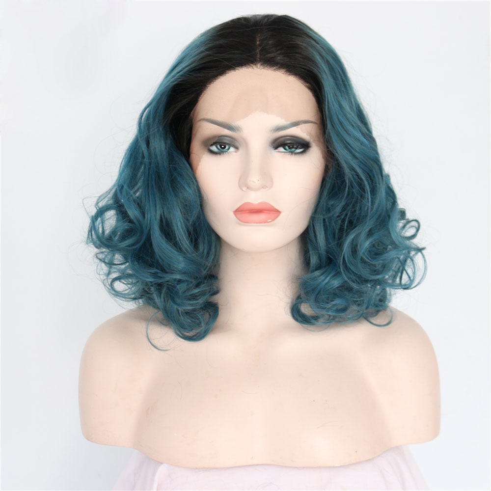 synthetic fiber wig