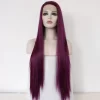 fashionvioletsleeklacefrontwigforwomen23047v0 HD Lace WigsHair BundlesGlueless WigsCrochet hair extensions OUOHAIR