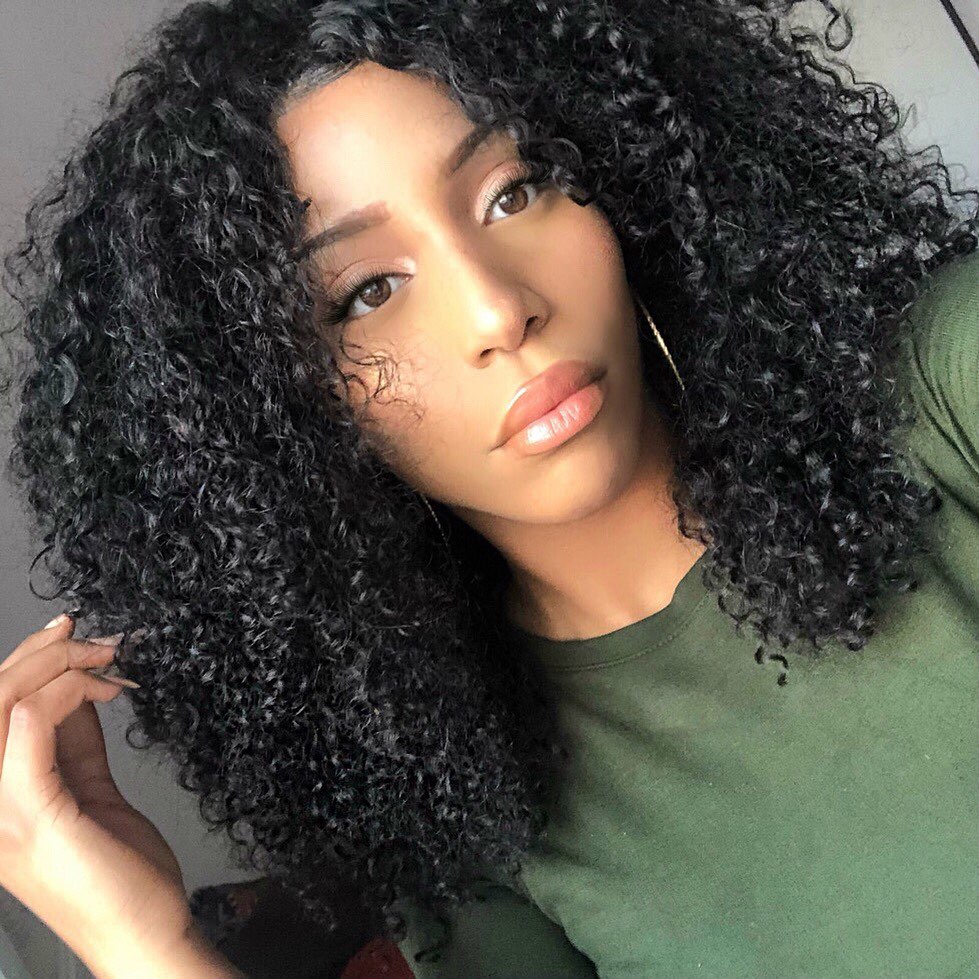 synthetic wigs pre plucked