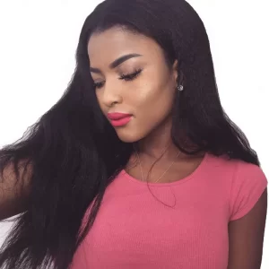 DT360L051 HD Lace WigsHair BundlesGlueless WigsCrochet hair extensions OUOHAIR