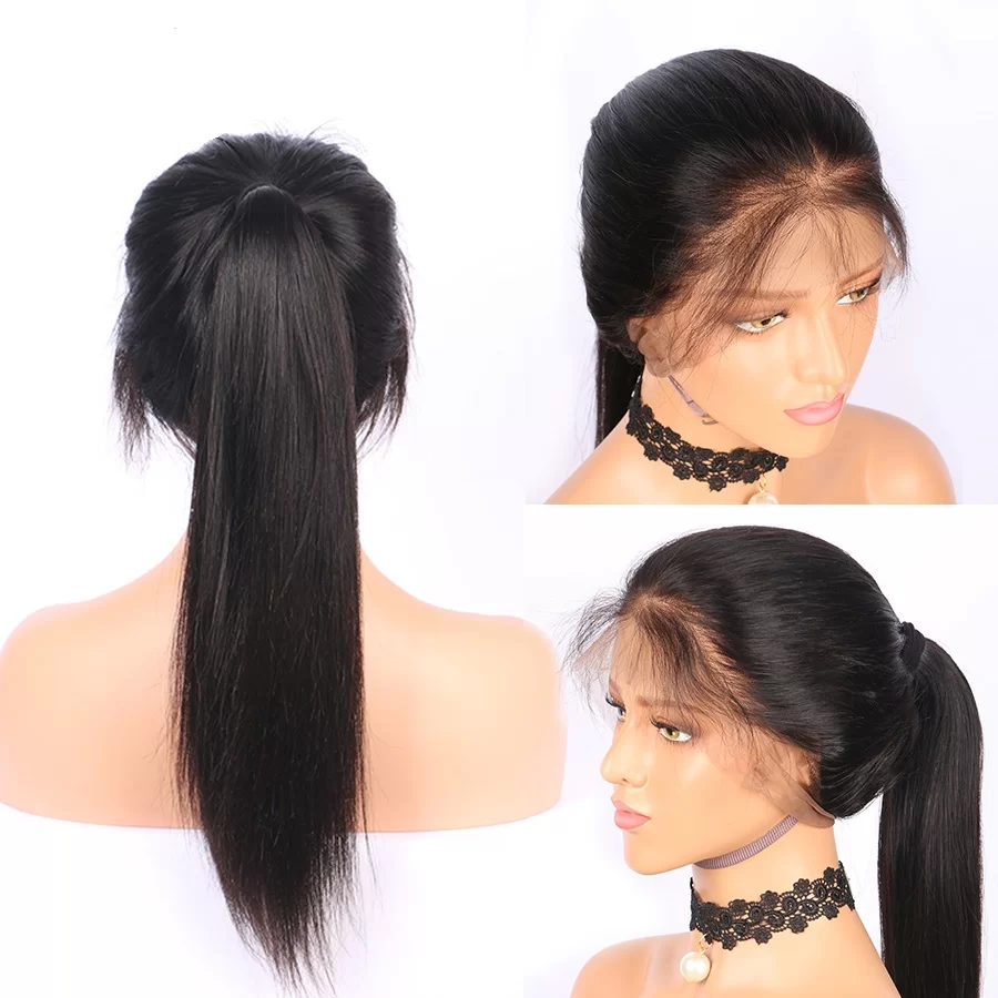 DT360L061 HD Lace WigsHair BundlesGlueless WigsCrochet hair extensions OUOHAIR