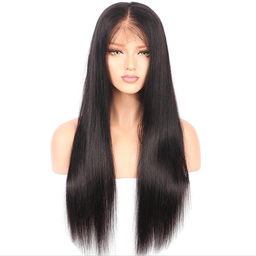 synthetic wigs pre plucked