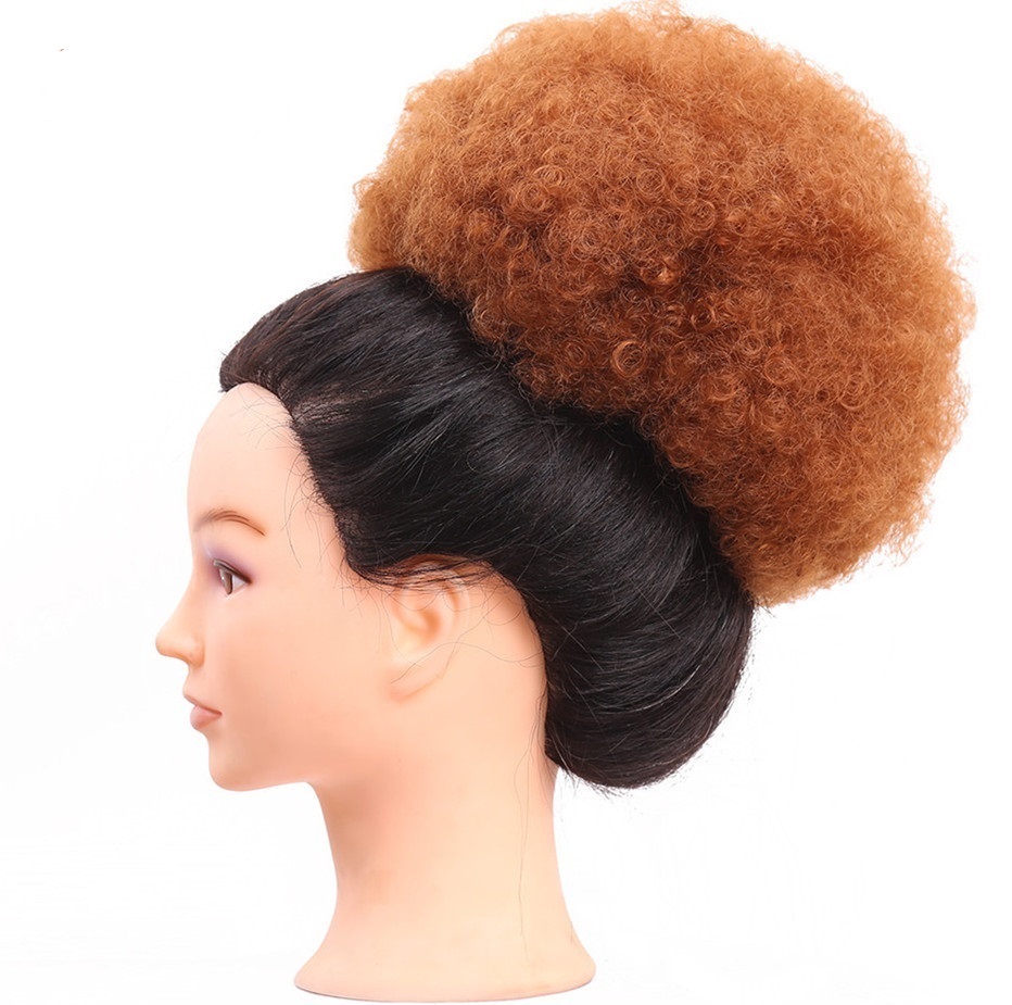 plastic hair wig