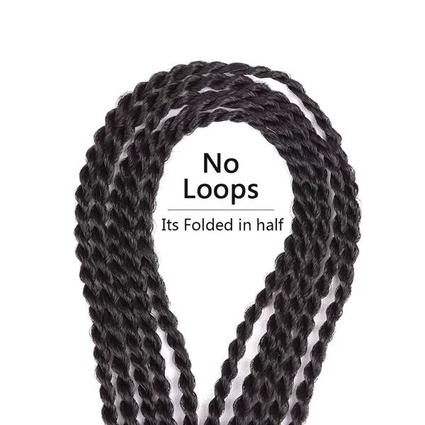 TwistBraidsSyntheticHair1pcpack37RootsHairBraids Medium3 HD Lace WigsHair BundlesGlueless WigsCrochet hair extensions OUOHAIR