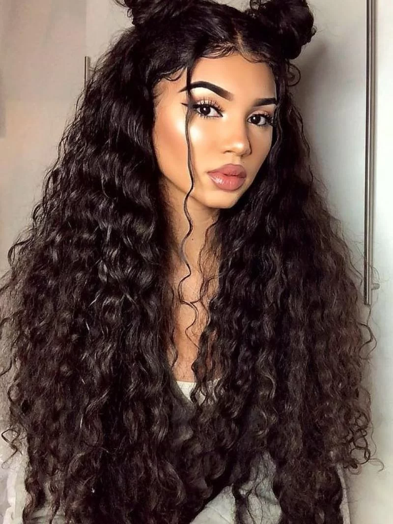 CWRF0071 HD Lace WigsHair BundlesGlueless WigsCrochet hair extensions OUOHAIR