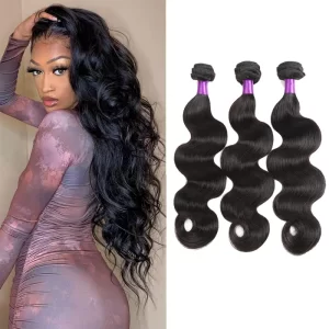DT3BBLBW0010 HD Lace WigsHair BundlesGlueless WigsCrochet hair extensions OUOHAIR