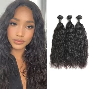 DT3BBLNW0010 HD Lace WigsHair BundlesGlueless WigsCrochet hair extensions OUOHAIR