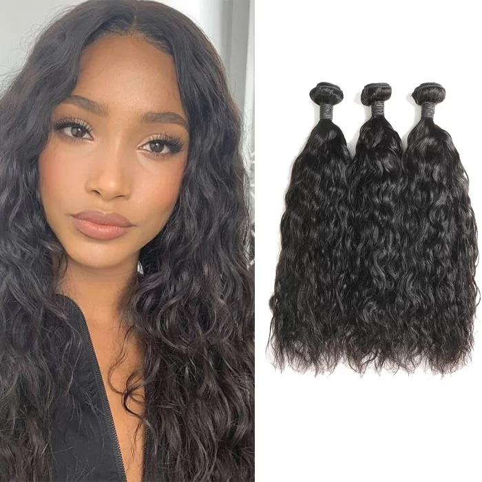 DT3BBLNW0010 HD Lace WigsHair BundlesGlueless WigsCrochet hair extensions OUOHAIR