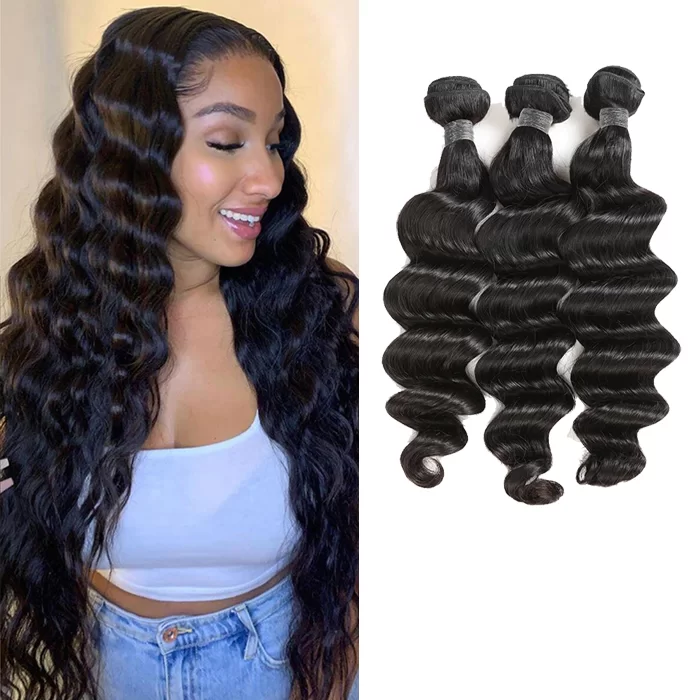 DT3BLOOSEDEEP00103 HD Lace WigsHair BundlesGlueless WigsCrochet hair extensions OUOHAIR