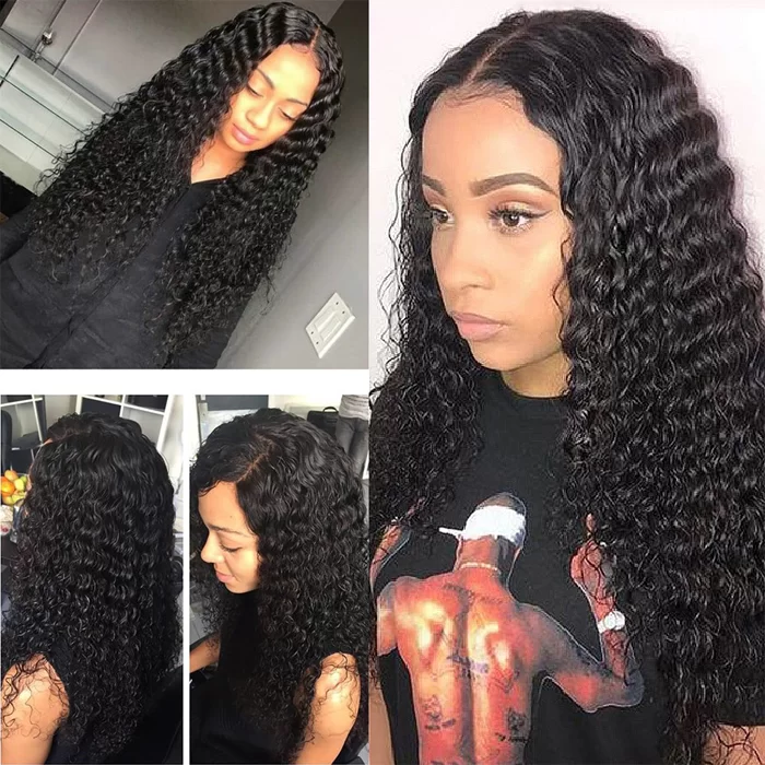 DT3BMLXDW00104 HD Lace WigsHair BundlesGlueless WigsCrochet hair extensions OUOHAIR