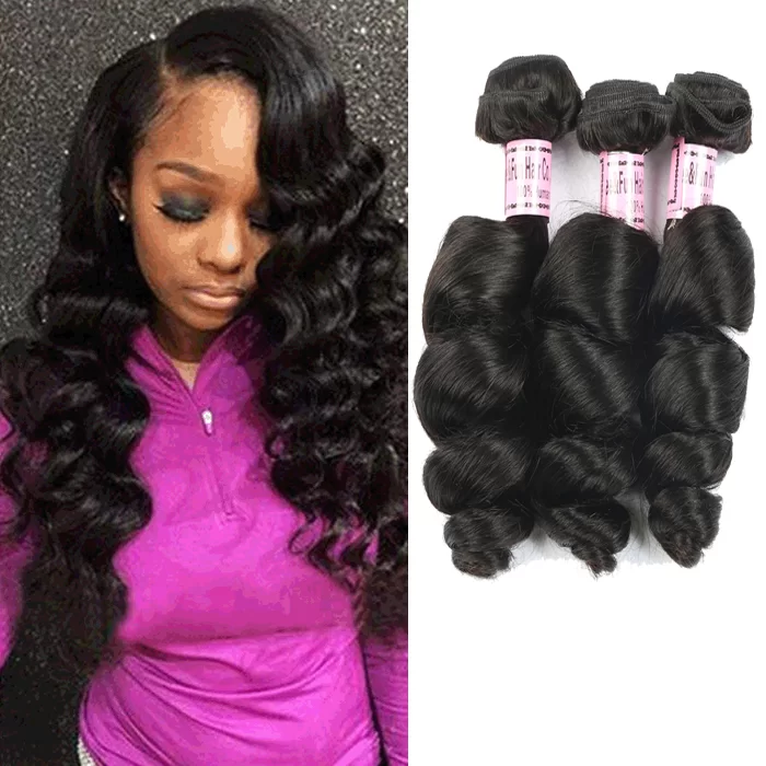 DT3BMLXLW0010 HD Lace WigsHair BundlesGlueless WigsCrochet hair extensions OUOHAIR