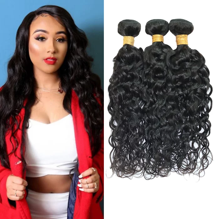 DT3BMLXNW00101 HD Lace WigsHair BundlesGlueless WigsCrochet hair extensions OUOHAIR