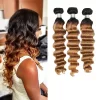 DT3BOMBERLOOSEDEEP0010 HD Lace WigsHair BundlesGlueless WigsCrochet hair extensions OUOHAIR