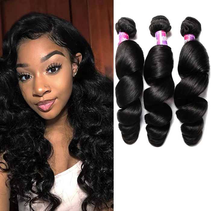 DT3BYDLW00101 HD Lace WigsHair BundlesGlueless WigsCrochet hair extensions OUOHAIR