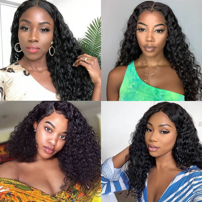 DT3PMLXDW0010 HD Lace WigsHair BundlesGlueless WigsCrochet hair extensions OUOHAIR
