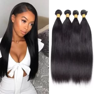 DT4BBL001 HD Lace WigsHair BundlesGlueless WigsCrochet hair extensions OUOHAIR