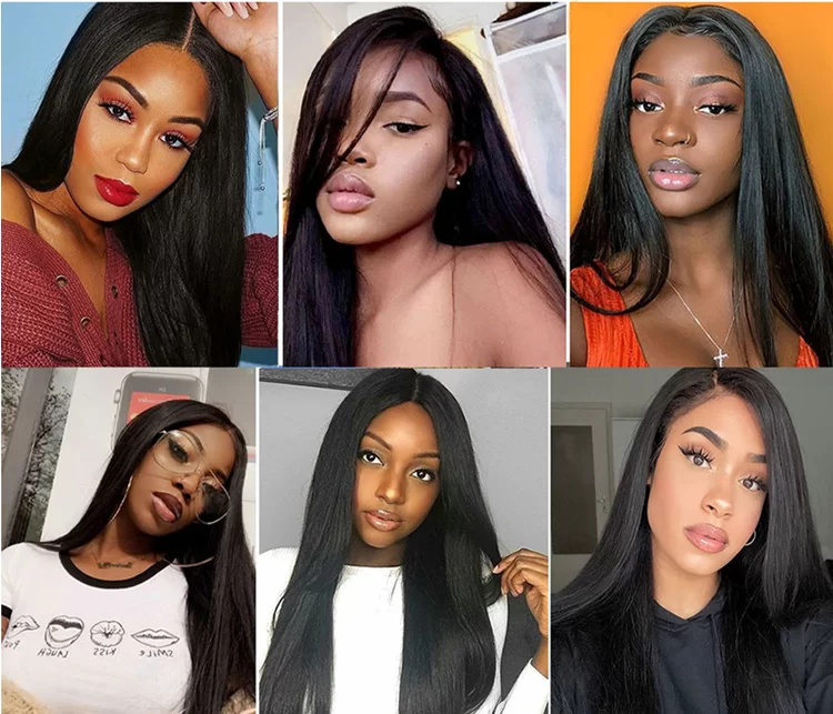 DT4BBL0015 HD Lace WigsHair BundlesGlueless WigsCrochet hair extensions OUOHAIR