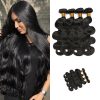 DT4BBLBW0010 HD Lace WigsHair BundlesGlueless WigsCrochet hair extensions OUOHAIR