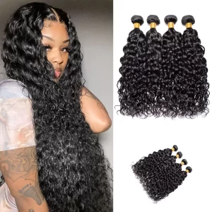 DT4BBXWW0010 HD Lace WigsHair BundlesGlueless WigsCrochet hair extensions OUOHAIR