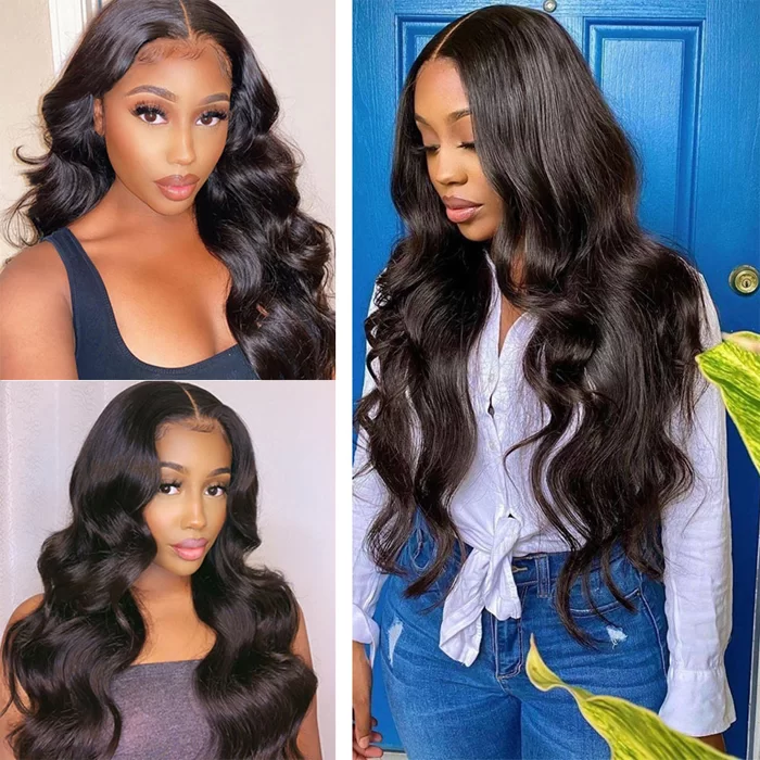 DT4BMLXBW00104 HD Lace WigsHair BundlesGlueless WigsCrochet hair extensions OUOHAIR
