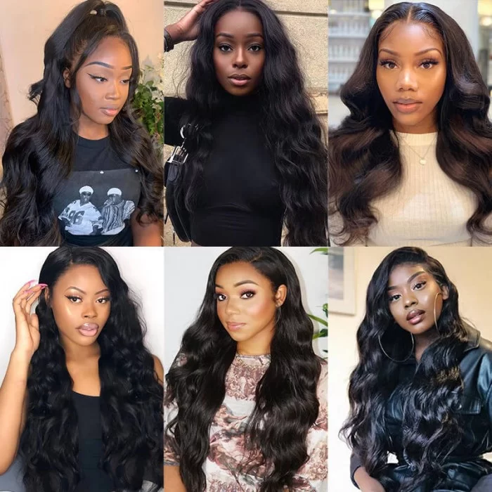 DT4BYDBW00104 HD Lace WigsHair BundlesGlueless WigsCrochet hair extensions OUOHAIR