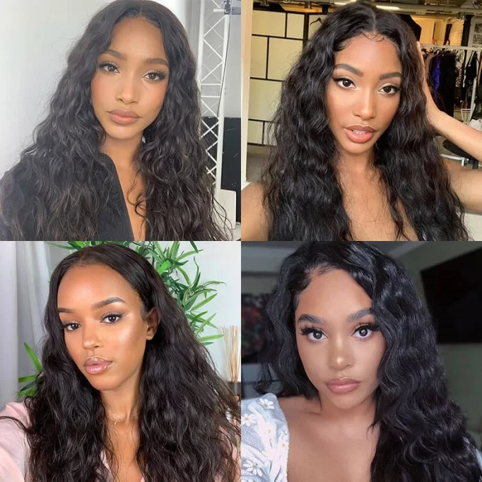 DT4PBXNW00104 HD Lace WigsHair BundlesGlueless WigsCrochet hair extensions OUOHAIR
