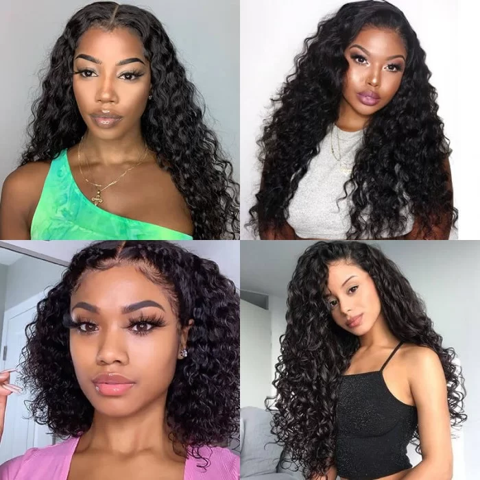 DTHH1PWW00101 HD Lace WigsHair BundlesGlueless WigsCrochet hair extensions OUOHAIR