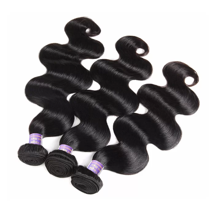DTHH3PMLXBW00106 HD Lace WigsHair BundlesGlueless WigsCrochet hair extensions OUOHAIR