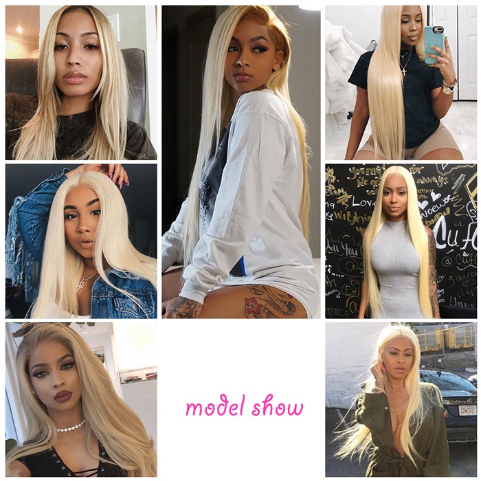 DTHH4B613F0046 HD Lace WigsHair BundlesGlueless WigsCrochet hair extensions OUOHAIR