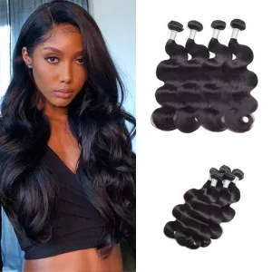 DTHH4PBLBW0010 HD Lace WigsHair BundlesGlueless WigsCrochet hair extensions OUOHAIR