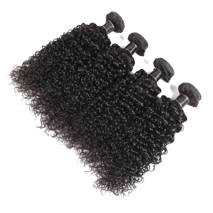 DTHH4PCRULY00105 HD Lace WigsHair BundlesGlueless WigsCrochet hair extensions OUOHAIR