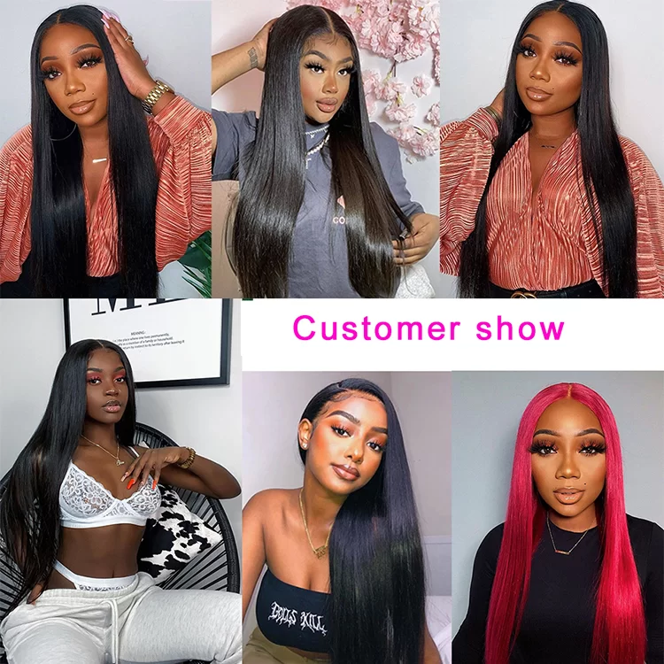 HH1B1G0208 HD Lace WigsHair BundlesGlueless WigsCrochet hair extensions OUOHAIR