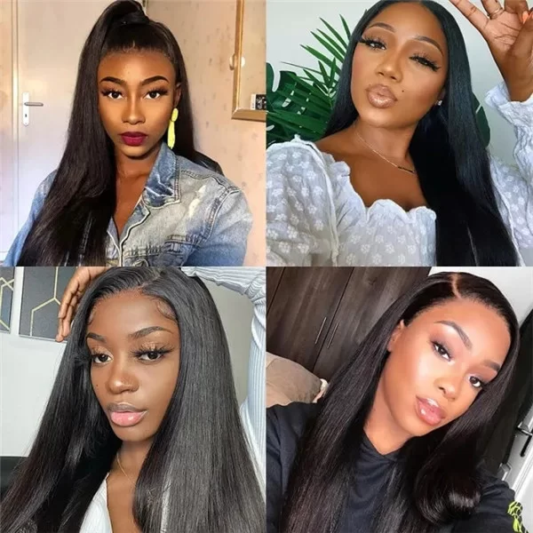 360lacewigshumanhairstraight01 HD Lace WigsHair BundlesGlueless WigsCrochet hair extensions OUOHAIR