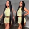 4048InchStraightLaceFrontWigPrePlucked13x6LaceFrontalHumanHairWigsforWomen HD Lace WigsHair BundlesGlueless WigsCrochet hair extensions OUOHAIR