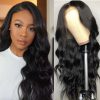 BodywaveLaceFrontWig150density1 HD Lace WigsHair BundlesGlueless WigsCrochet hair extensions OUOHAIR