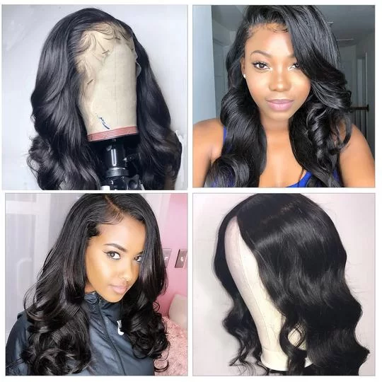 BodywaveLaceFrontWig150density4 HD Lace WigsHair BundlesGlueless WigsCrochet hair extensions OUOHAIR