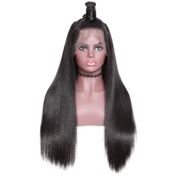 Frontlacewigshumanhairstraight04 HD Lace WigsHair BundlesGlueless WigsCrochet hair extensions OUOHAIR