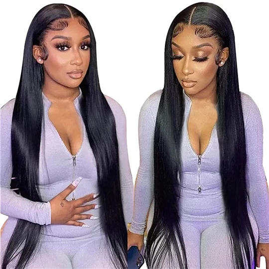 HD13x413x6StraightLaceFrontHumanHairWigsHumanHairLaceFrontalWigsBrazilian HD Lace WigsHair BundlesGlueless WigsCrochet hair extensions OUOHAIR