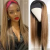 HeadbandGluelessWigsStraightHair001 HD Lace WigsHair BundlesGlueless WigsCrochet hair extensions OUOHAIR