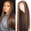 HighlightWigfrontlacewigshumanhair001 HD Lace WigsHair BundlesGlueless WigsCrochet hair extensions OUOHAIR