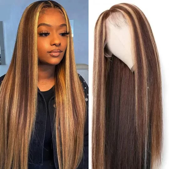 HighlightWigfrontlacewigshumanhair009 HD Lace WigsHair BundlesGlueless WigsCrochet hair extensions OUOHAIR
