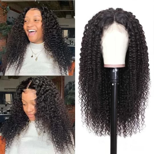 JerryCurlyHumanHairWig03 HD Lace WigsHair BundlesGlueless WigsCrochet hair extensions OUOHAIR