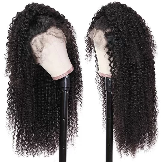 JerryCurlyHumanHairWig04 HD Lace WigsHair BundlesGlueless WigsCrochet hair extensions OUOHAIR