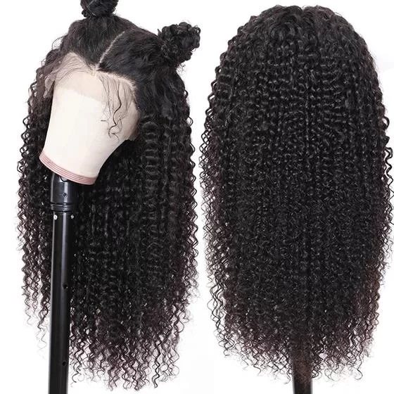 JerryCurlyHumanHairWig05 HD Lace WigsHair BundlesGlueless WigsCrochet hair extensions OUOHAIR