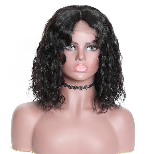 WaterWaveBobWig13x4LaceFront03 HD Lace WigsHair BundlesGlueless WigsCrochet hair extensions OUOHAIR