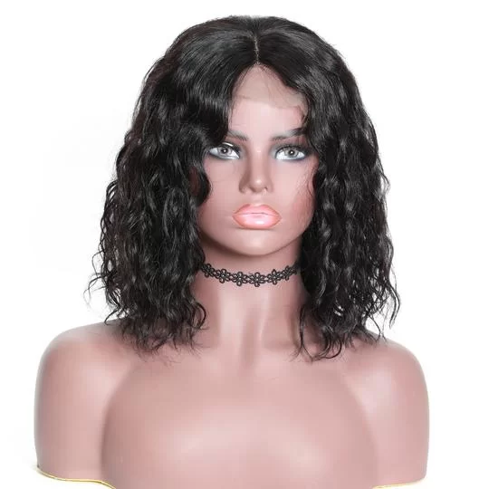 WaterWaveBobWig13x4LaceFront03 HD Lace WigsHair BundlesGlueless WigsCrochet hair extensions OUOHAIR