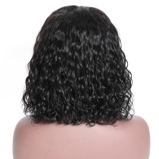 WaterWaveBobWig13x4LaceFront04 HD Lace WigsHair BundlesGlueless WigsCrochet hair extensions OUOHAIR