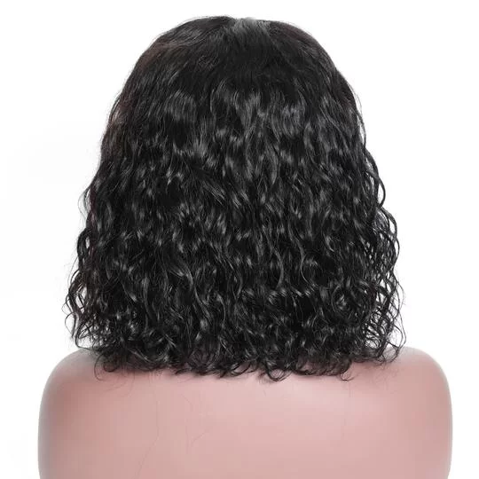 WaterWaveBobWig13x4LaceFront04 HD Lace WigsHair BundlesGlueless WigsCrochet hair extensions OUOHAIR