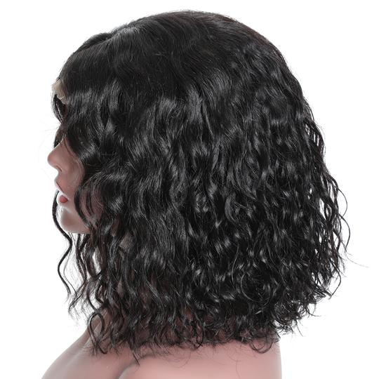 WaterWaveBobWig13x4LaceFront05 HD Lace WigsHair BundlesGlueless WigsCrochet hair extensions OUOHAIR