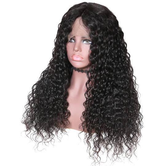 WaterWaveWigs13x4LaceFrontWigsHuman05 HD Lace WigsHair BundlesGlueless WigsCrochet hair extensions OUOHAIR